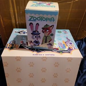 Topia Zootopia Blind Box - Blue and Green